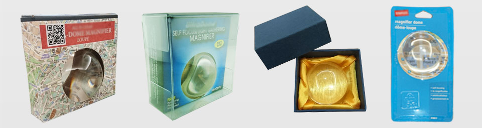 Dome Magnifier Packing Reference